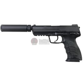 Tokyo Marui HK45 Tactical GBB Airsoft Pistol - Black