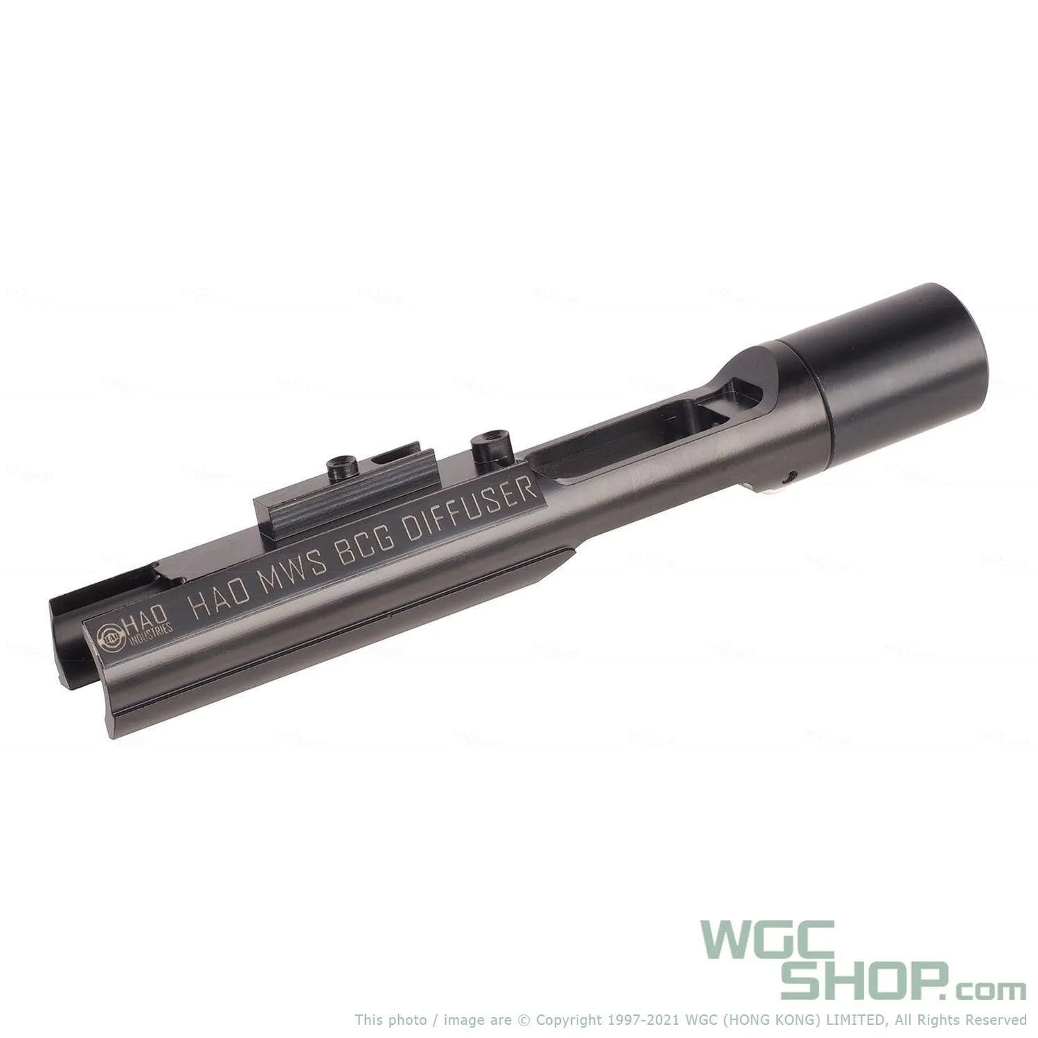 HAO 416 Style BCG Steel Bolt Carrier for MWS GBB Airsoft ( P37 )
