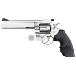 Tokyo Marui Python PPC Custom Spring Revolver 6 inch - Stainless