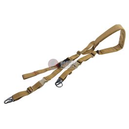Tokyo Marui Quick Adjust 2 Points Sling - Coyote Brown