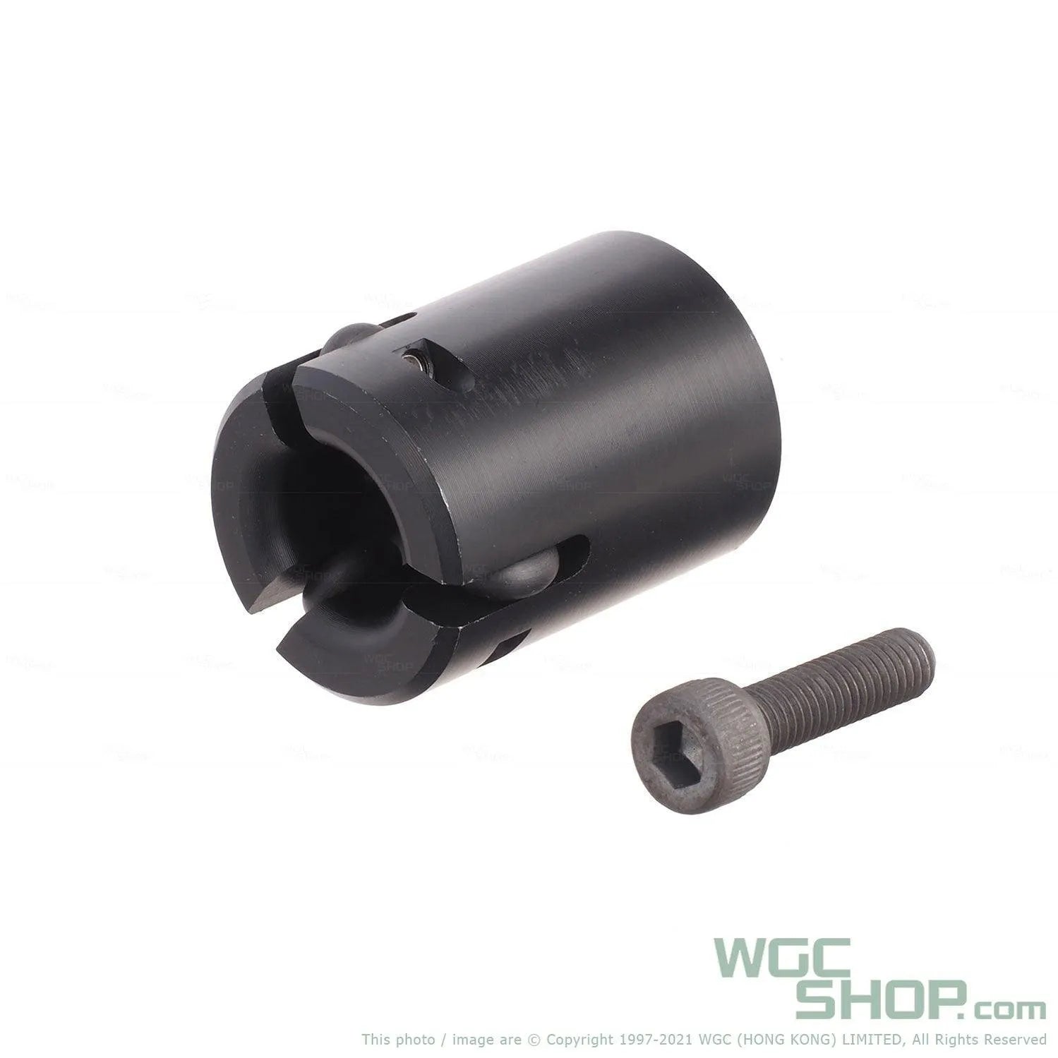 HAO Alloy Bolt End with Guide Wheel for MWS GBB Airsoft