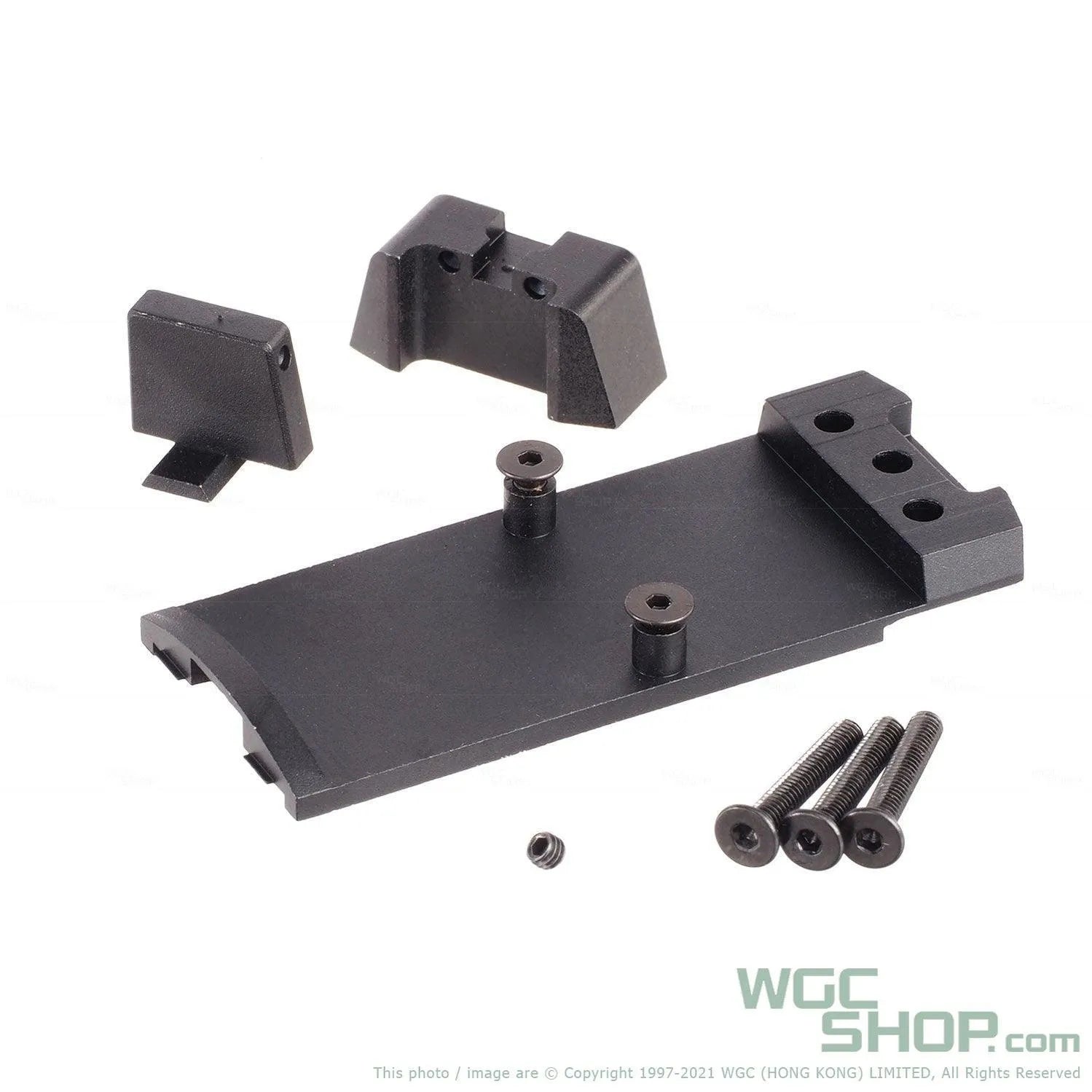 GUNDAY Tactical RMR Mount Base Kit for SIG AIR M17 / M18 GBB Airsoft