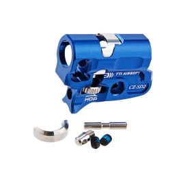 TTI Airsoft KJ Works Shadow 2 CZ-75 GBB Airsoft Infinity TDC Hop Up Chamber - Blue