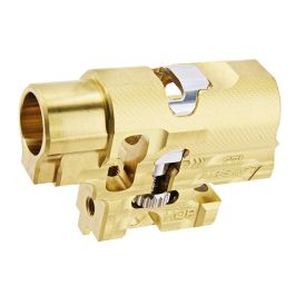 TTI Airsoft Tokyo Marui Hi Capa GBB Infinity One Piece Full CNC TDC Hop Up Chamber - Brass
