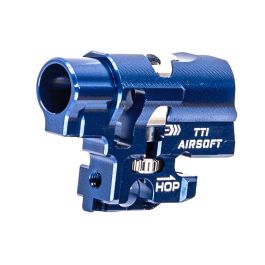 TTI Airsoft Tokyo Marui Hi Capa GBB Infinity One Piece Full CNC TDC Hop Up Chamber - Blue
