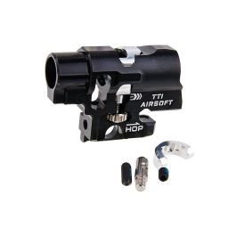 TTI Airsoft Tokyo Marui Hi Capa GBB Infinity One Piece Full CNC TDC Hop Up Chamber - Black