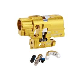 TTI Airsoft Tokyo Marui Hi Capa GBB Infinity One Piece Full CNC TDC Hop Up Chamber - Gold