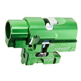 TTI Airsoft Tokyo Marui Hi Capa GBB Infinity One Piece Full CNC TDC Hop Up Chamber - Green