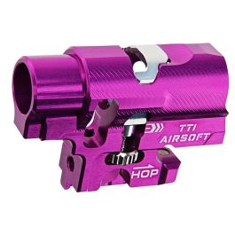 TTI Airsoft Tokyo Marui Hi Capa GBB Infinity One Piece Full CNC TDC Hop Up Chamber - Purple
