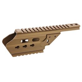 Ultima Industries VFC G36 GBB HKEYMOD System Tactical Handguard - Compact 231mm (RAL 8000)