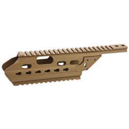 Ultima Industries VFC G36 GBB HKEYMOD System Tactical Handguard - Kurz 291mm (RAL 8000)