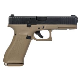 Umarex Glock 17 Gen 5 GBB Airsoft Pistol (French Army Version) w/ Real Glock Case & Back Strap (by V