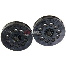 Umarex H8R Magazine (10 rounds Airsoft Magazine, Disk type, 2pcs / Set)
