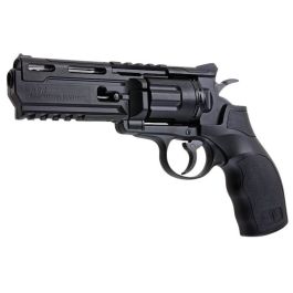 Umarex H8R Airsoft Revolver V2 6mm CO2 Version - Black (by Wingun)