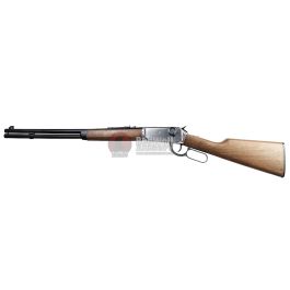 Umarex Legends Saddle Airsoft Rifle (Cowboy M1894, 6mm, Silver)