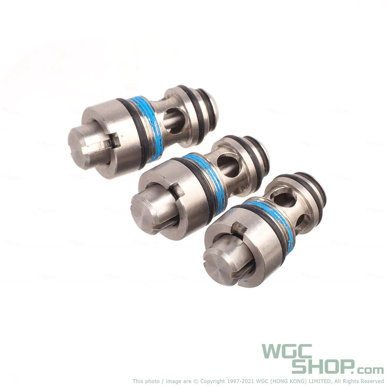 GUNS MODIFY EVO Stainless Steel Output Valve for TM & GM MWS GBB / Hi-Capa Magazine ( 3pcs )