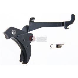 VFC Glock 17 Gen 3 / Gen 4 / 18C GBB Airsoft Trigger Set (Parts # 03-6) VGC0TGD103, VGC7SPG009