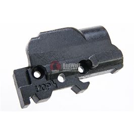 VFC Glock 17 Gen 4/18C, RWA Agency Arms EXA Hop up Base Left (Parts # 02-8, # 02-2)