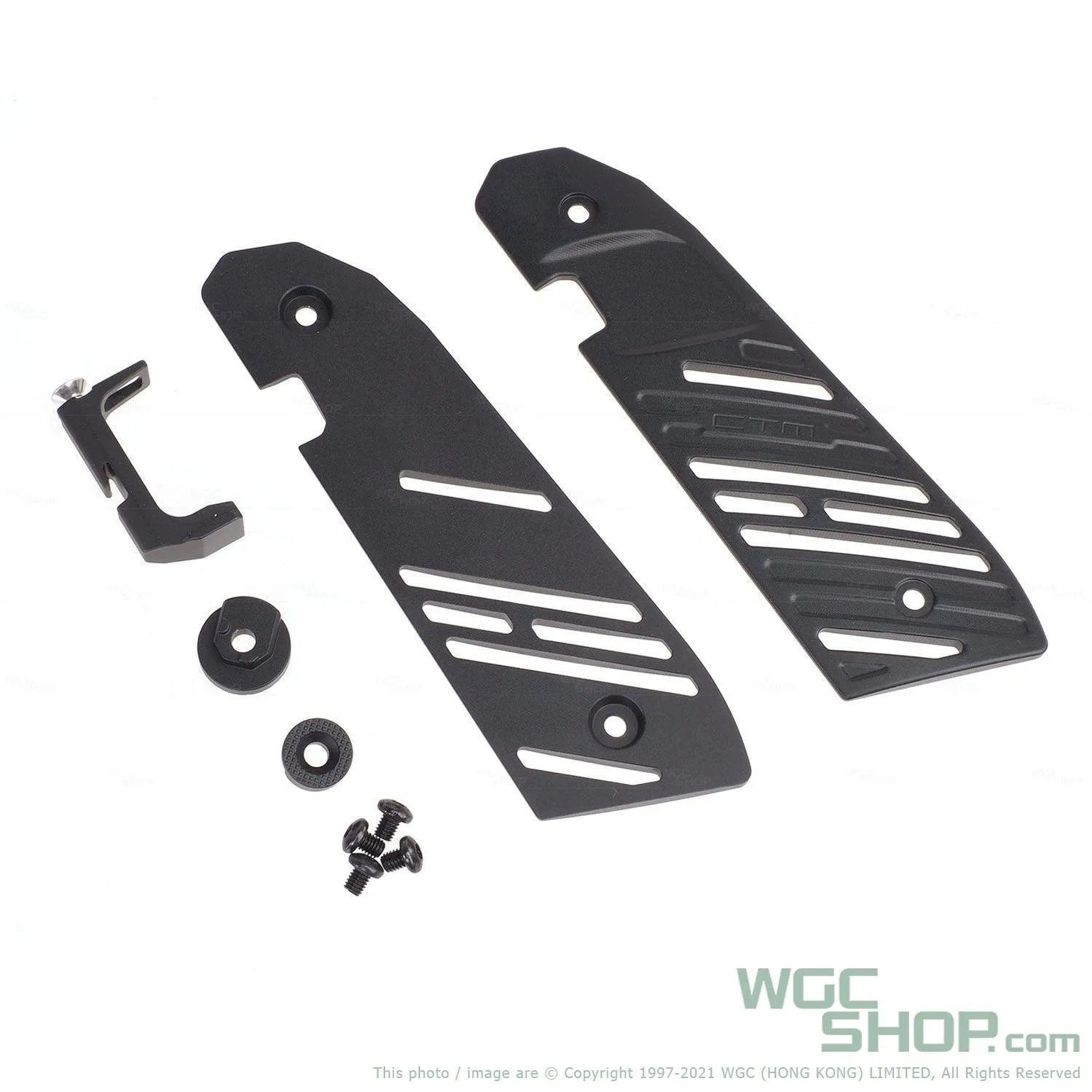 CTM FUKU-2 Frame Aluminum Accessories Full Set