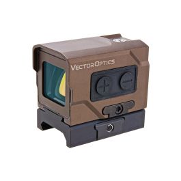Vector Optics Frenzy Plus 1x18x20 Enclosed Reflex Sight - Coyote FDE