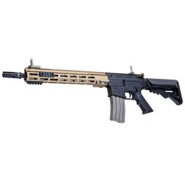 VFC Avalon URGI Carbine Airsoft M4 AEG Rifle (Built-in Gate Aster ETU) TAN + Black