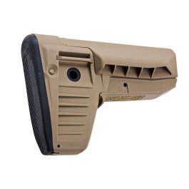 VFC BCM MOD 1 Stock for AEG / GBBR - TAN