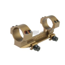 VFC KAC Rifle Scope Mounts (One Piece Dual Ring) - Tan