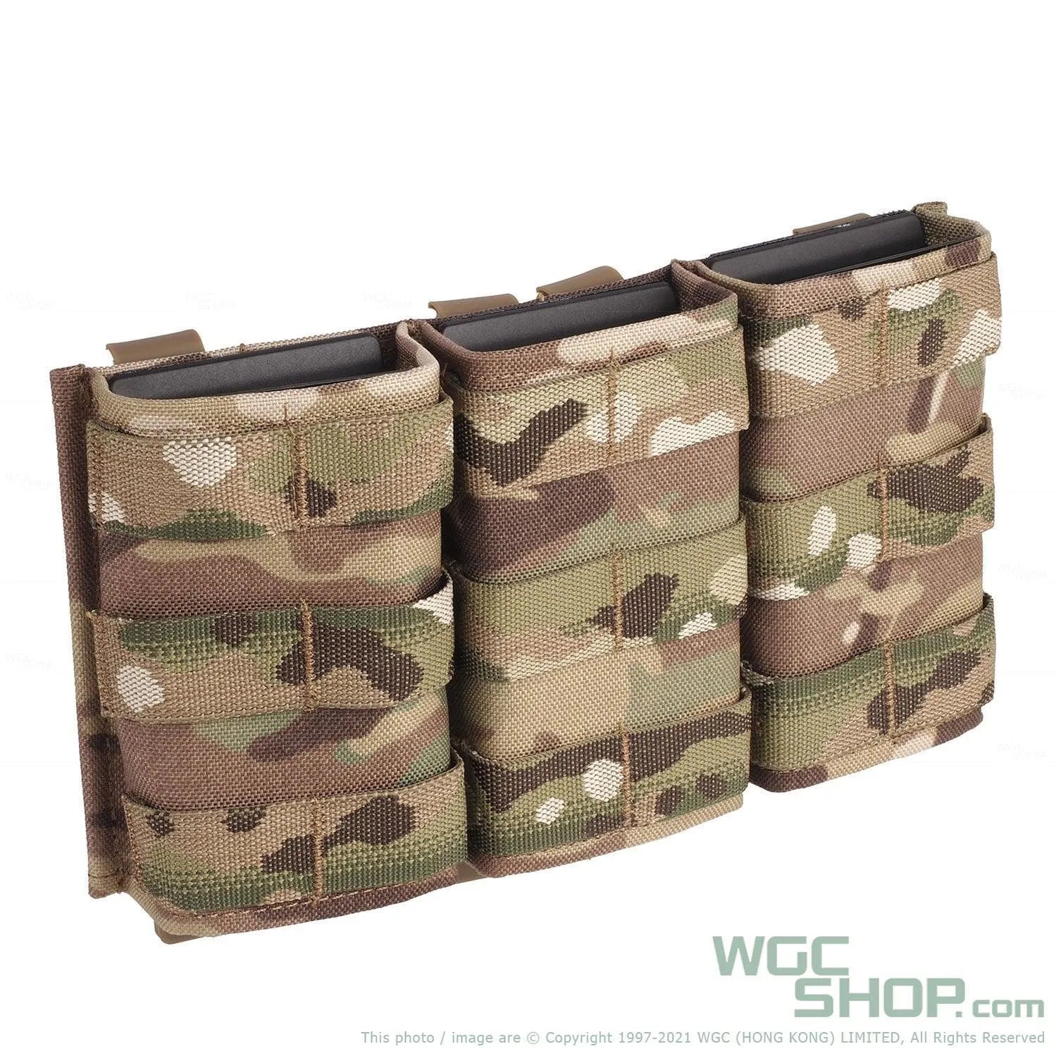 WOSPORT FAST 7.62 Triple Mag Pouch ( Long )