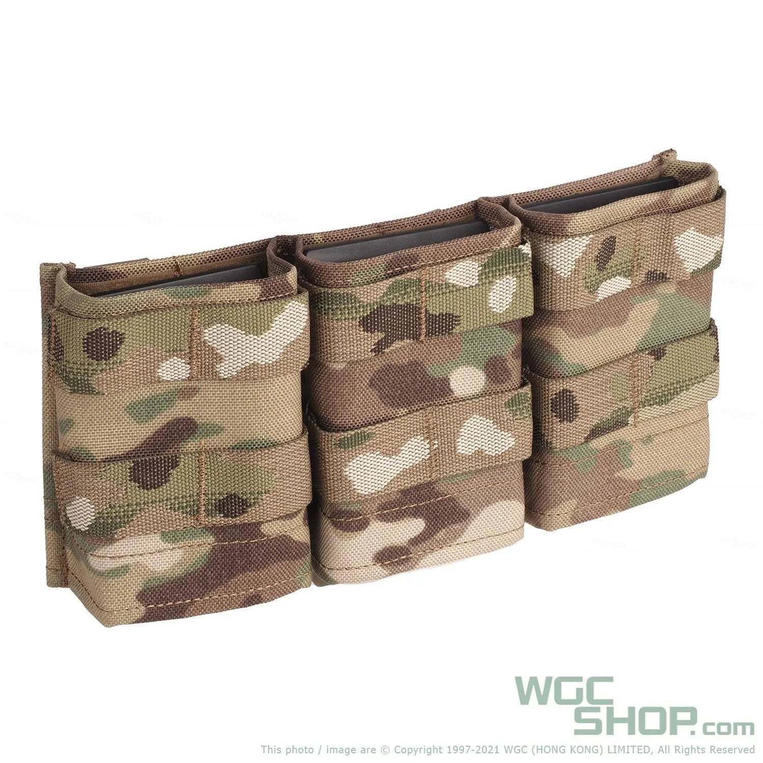 WOSPORT FAST 7.62 Triple Mag Pouch ( Medium )