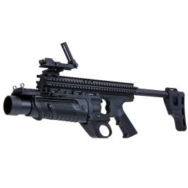 VFC MK13 MOD 0 Enhanced Grenade Launcher Module (Black, Deluxe Version)