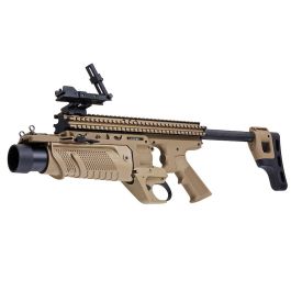 VFC MK13 MOD 0 Enhanced Grenade Launcher Module (Tan, Deluxe Version)