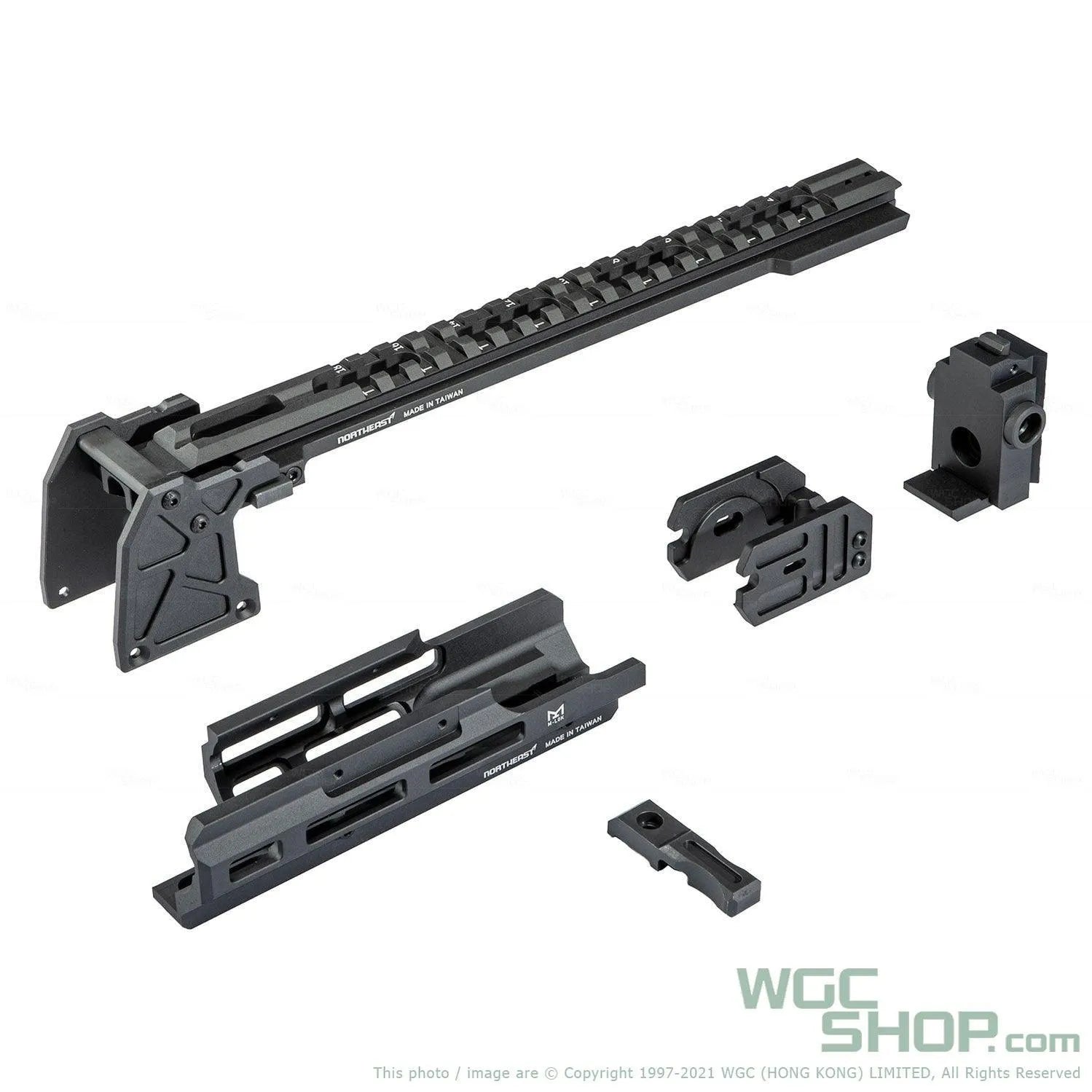 NORTHEAST Modernized Tactical Platform for MP2A1 GBB Airsoft