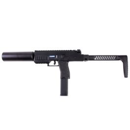 Vorsk VMP-1 GBB SMG with 2 Magazines & Suppressor - Black