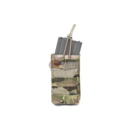 Warrior Assault Systems Single MOLLE Open M4 5.56mm Mag / Bungee Pouch - Multicam