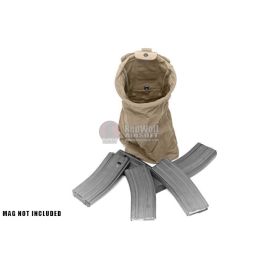 Warrior Assault Systems Slim Line Folding Dump Pouch - Coyote Tan