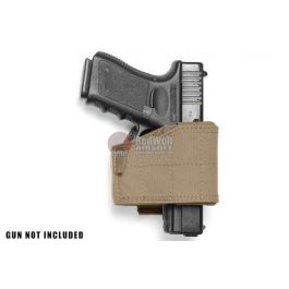 Warrior Assault Systems Universal Pistol Holster Right-Handed - Coyote Tan