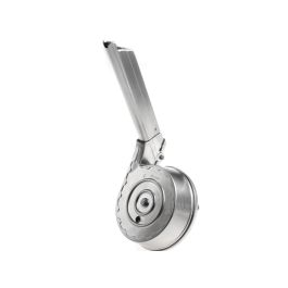 WE 50rds Drum Magazine for WE Luger P08 (Silver)