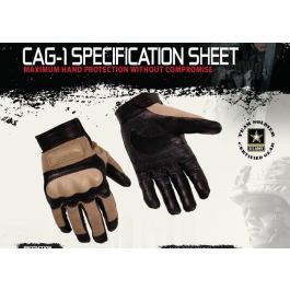 Wiley X CAG-1 Glove (Medium /Coyote Brown)