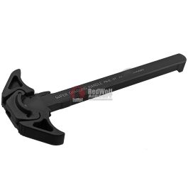 Z-Parts 5.56 Super Charging Handle (Aluminum) for Tokyo Marui M4 MWS GBBR Airsoft - Black