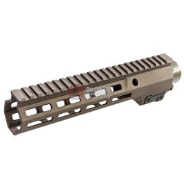 Z-Parts M4 Handguard (Aluminum, 9.3 inch) for Tokyo Marui M4 NGRS AEG (with MK16 Barrel Nut) - DDC