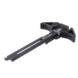 Z-Parts 5.56 Super Charging Handle (Aluminum) for Tokyo Marui M4 NGRS AEG Airsoft - Black