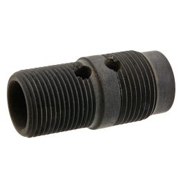 Z-Parts Flash Hider Adapter for Z-Parts Outer Barrels (1/2 inch CW, Steel, Black)