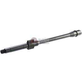 Z-Parts MK16 Barrel (Aluminum, DD GOV 14.5 inch) for Systema PTW AEG Airsoft - Black