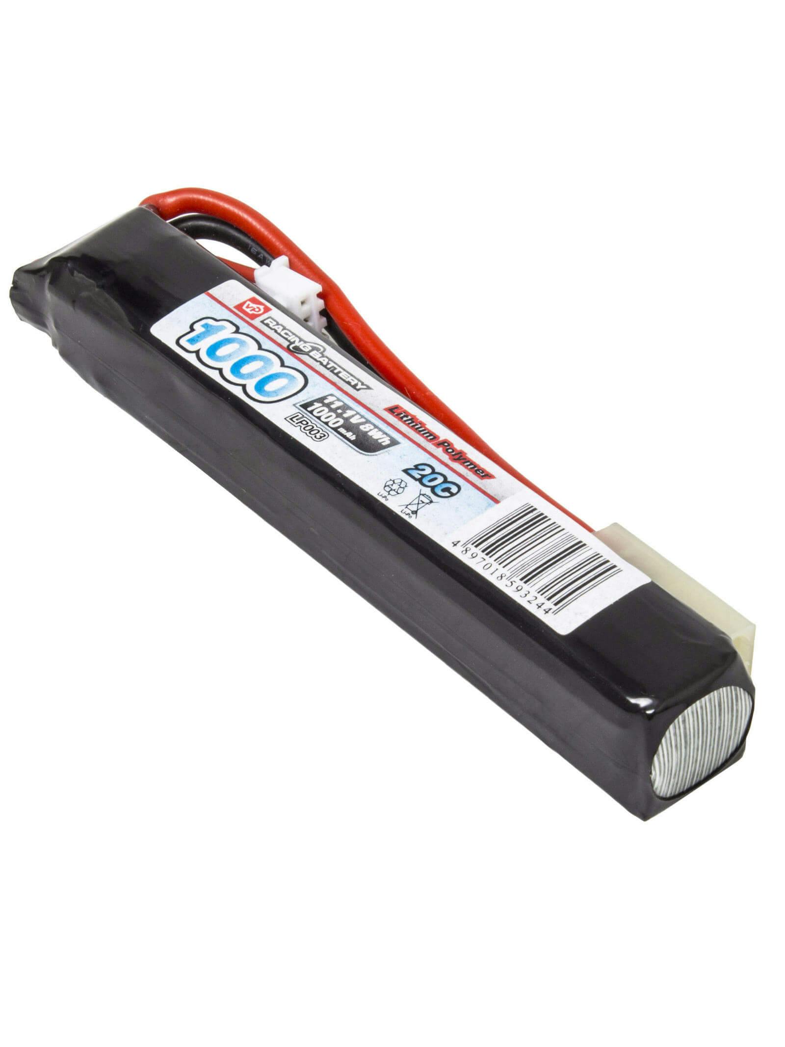 VP Racing 11.1v 1000mAh 20C LiPo Stick Battery (Mini Tamiya)