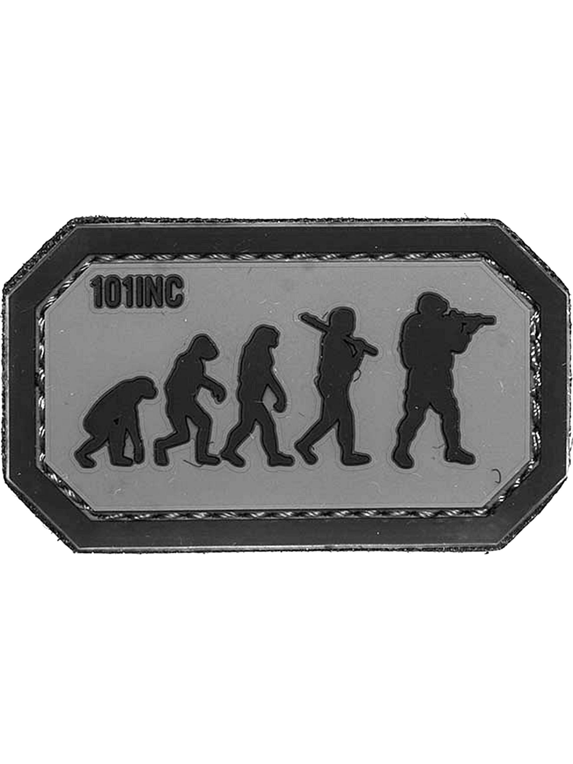 101 Inc. Airsoft Evolution 3D PVC Patch