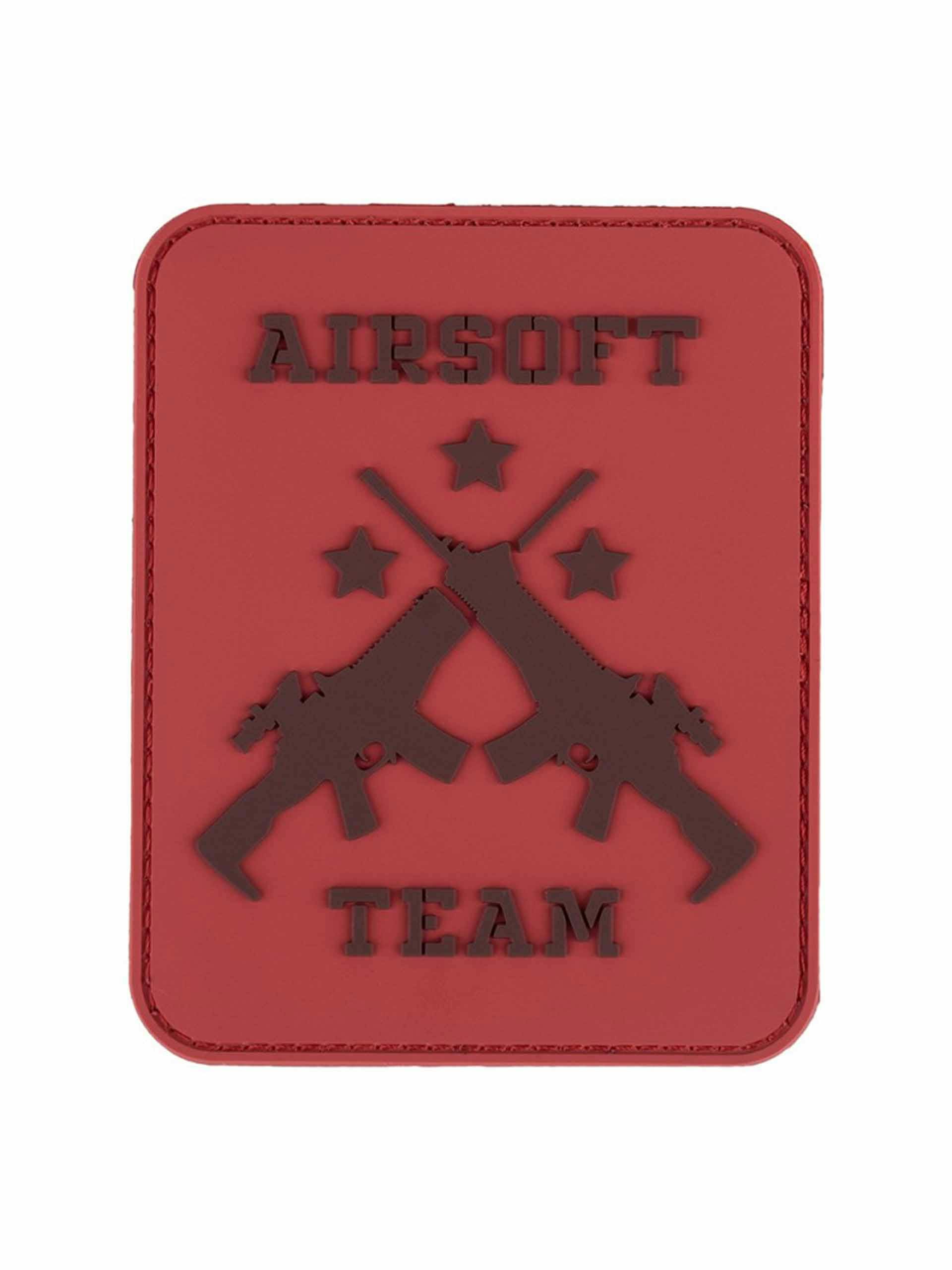 101 Inc. Airsoft Team 3D PVC Patch