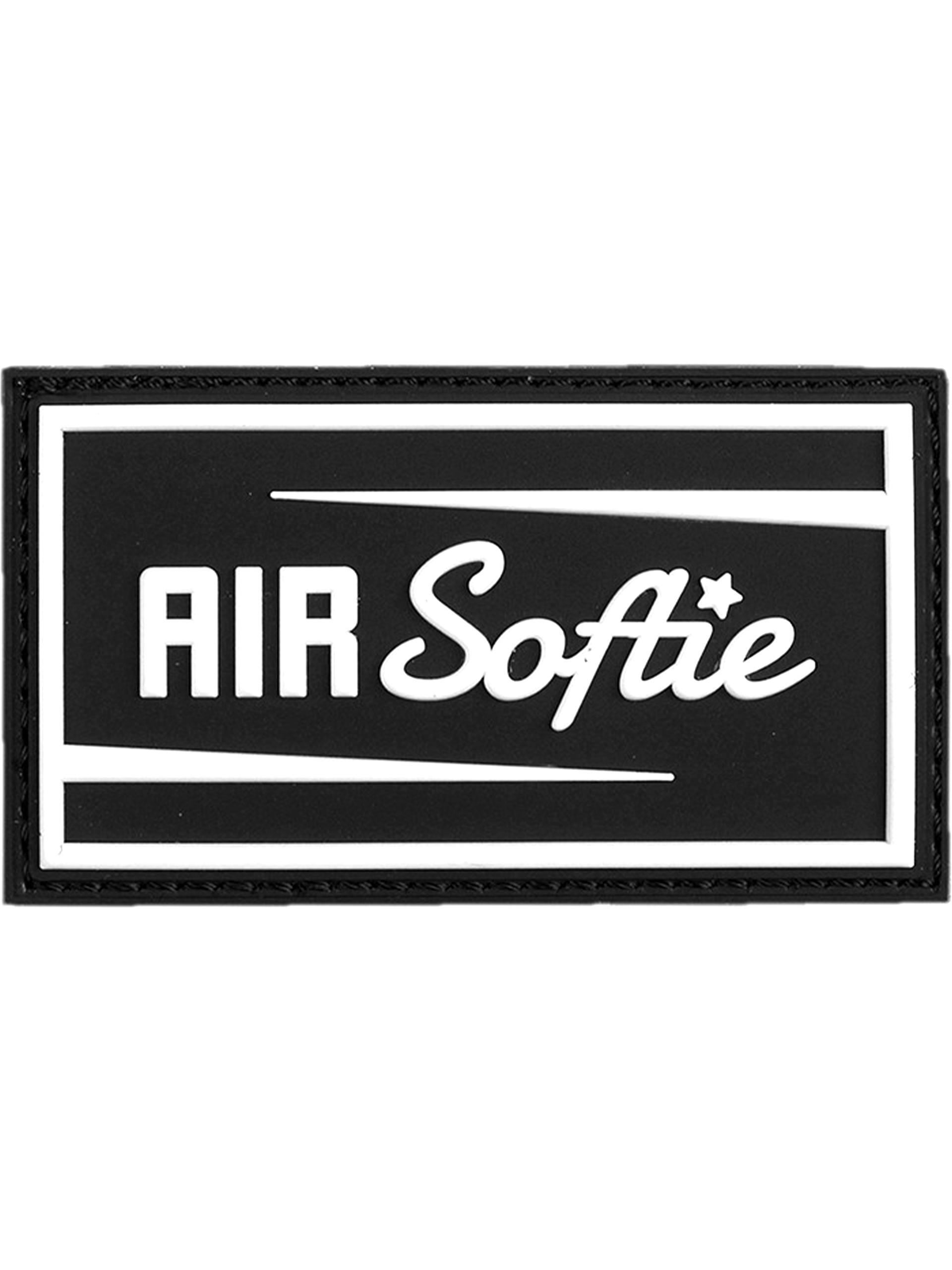 101 Inc. AirSoftie 3D PVC Patch