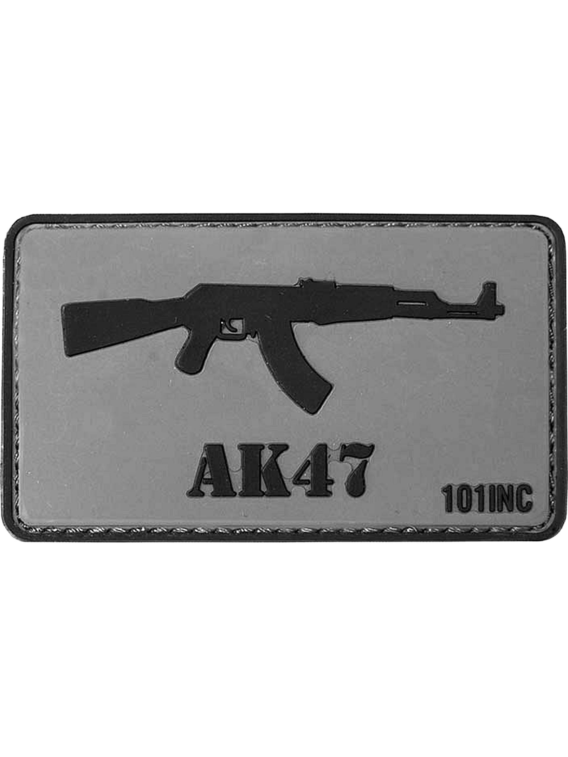 101 Inc. AK-47 3D PVC Patch