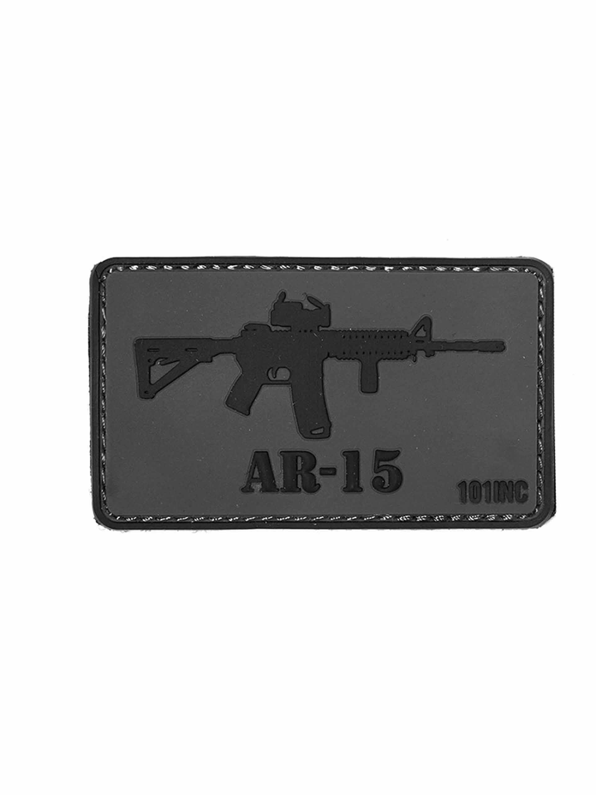 101 Inc. AR-15 3D PVC Patch