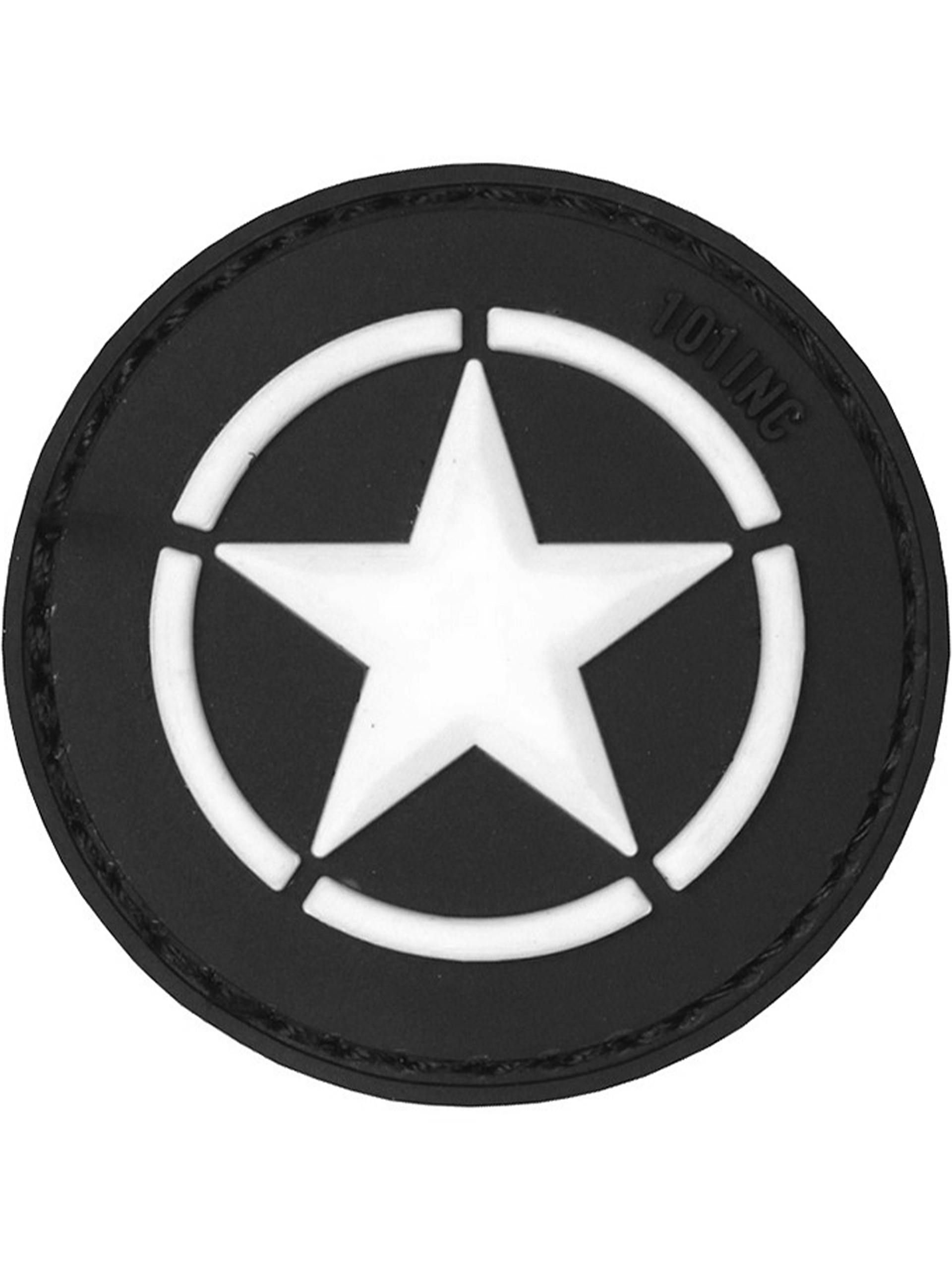 101 Inc. Allied Star 3D PVC Patch